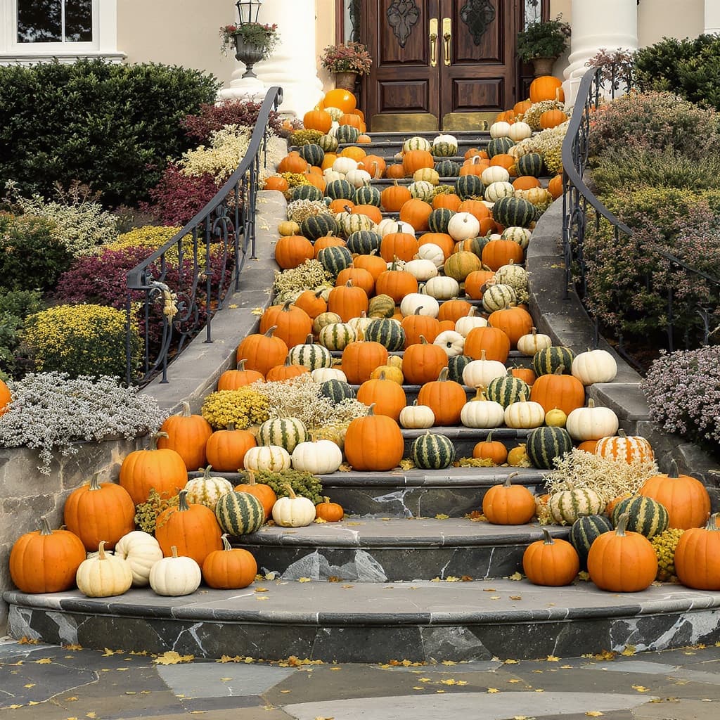 Elegant Entry Package - 18-24 pumpkins