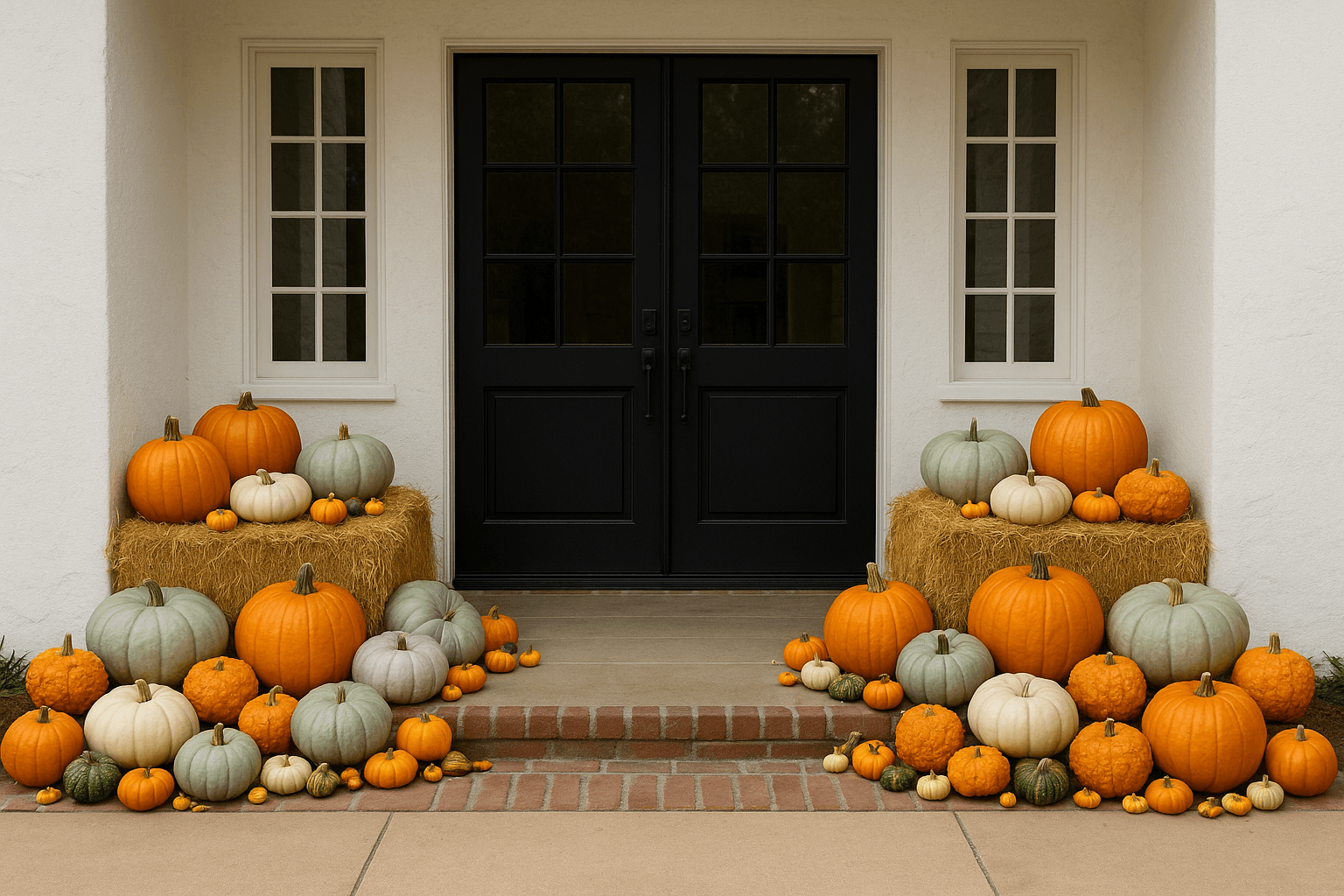 Los Gatos Patch Made in Heaven with Hay