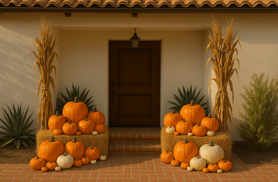 Los Gatos Pumpkin Spice Steps Complete